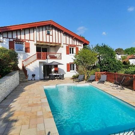 Chambre D'Hotes Avec Piscine Au Calme Dans Maison Basque Ascain Dış mekan fotoğraf