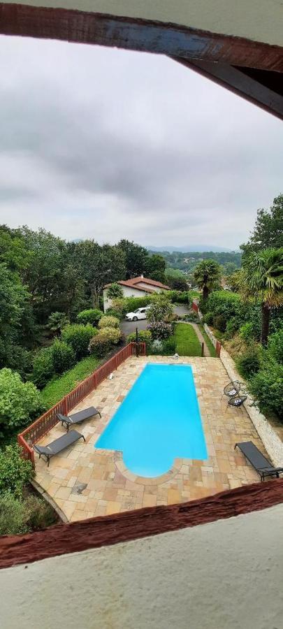 Chambre D'Hotes Avec Piscine Au Calme Dans Maison Basque Ascain Dış mekan fotoğraf